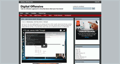 Desktop Screenshot of digitaloffensive.com